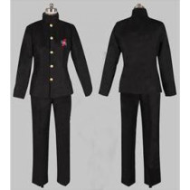 Another Kouichi Sakakibara Boys Black School Uniform Cosplay Costume