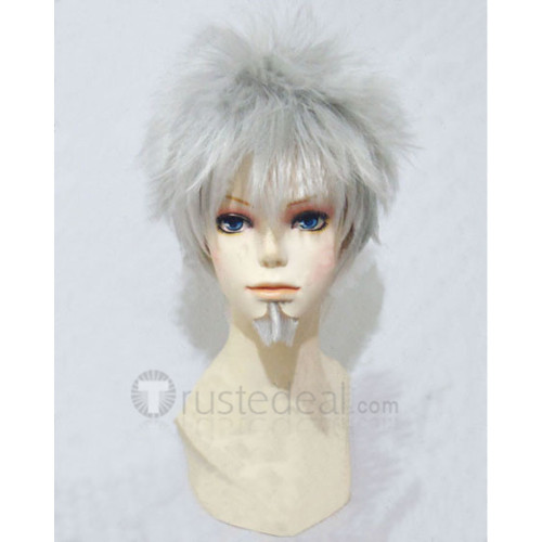 Ao no Exorcist Shiro Fujimoto Gray Cosplay Wig