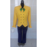 Batman Arkham Asylum Joker Cosplay Costume