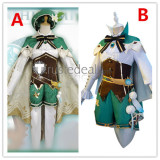 Genshin Impact Wendy Venti Cosplay Costumes