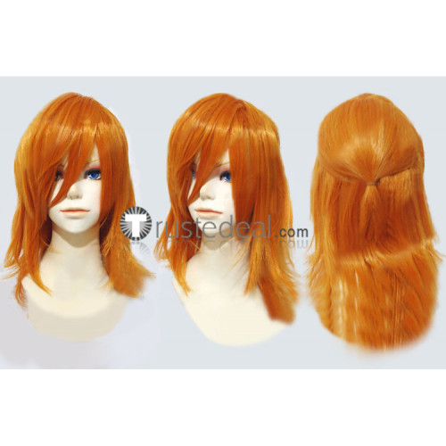 Uta no Prince-sama Jinguuji Ren Orange Blonde Cosplay Wig