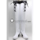 Akame ga Kill Esdeath White Cosplay Shoes Boots