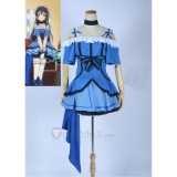 Love Live Sonoda Umi KiRa KiRa Sensation Blue Cosplay Costume