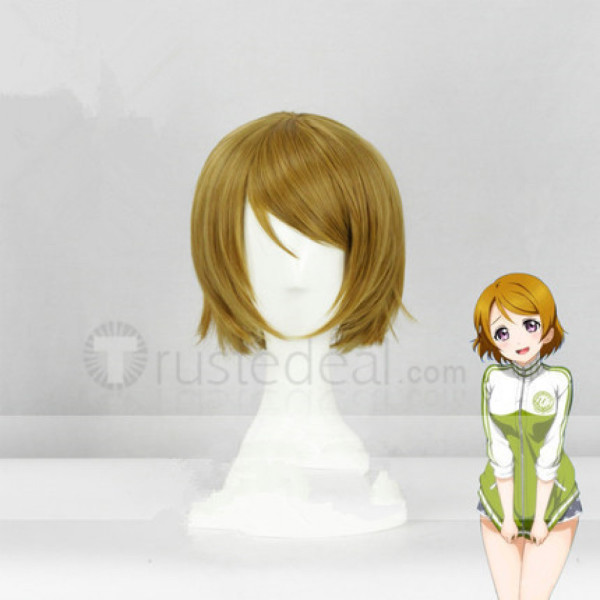 Love Live Koizumi Hanayo Short Cosplay Wig