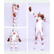 Deadman Wonderland Shiro White Body Suit Cosplay Costume