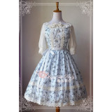Magic Tea Party Stylish Sleeveless Lolita Dress