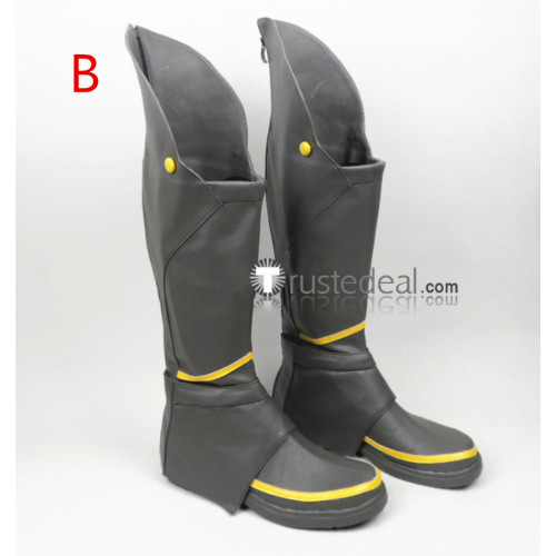 Fire Emblem: Awakening Avatar Robin Black Cosplay Boots Shoes