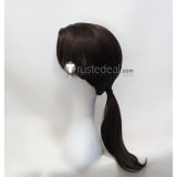 Assassin's Creed Arno Victor Dorian Brown Black Pigtail Cosplay Wigs