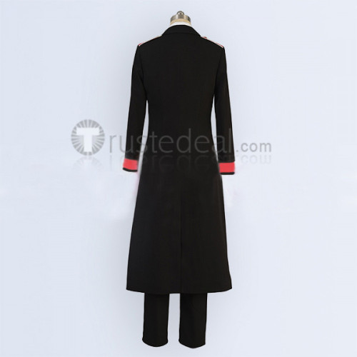 Noragami Aragoto Bishamon Bishamonten Vaisravana Veena Black Cosplay Costume