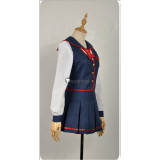 Love Live Sunshine Saint Snow Sarah Kazuno Blue School Uniform Cosplay Costume