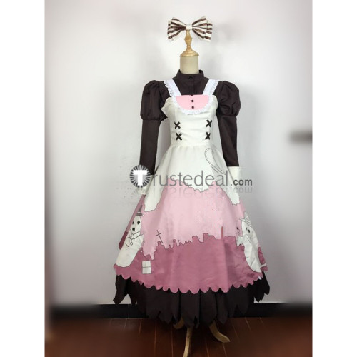Hetalia Axis Powers Russia Ivan Braginsky Genderbend Girl Halloween Dress Cosplay Costume
