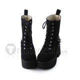 Black Lolita Boots