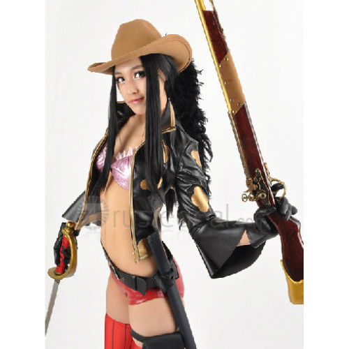 One Piece Film: Z Nico·Robin Cosplay Costume - Cosplayshow.com