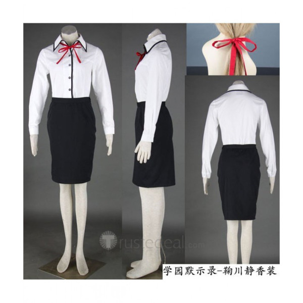 Highschool Of The Dead Marikawa Shizuka Cosplay Costume