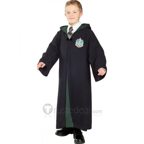 Harry Potter Slytherin House Uniform Cosplay Costume