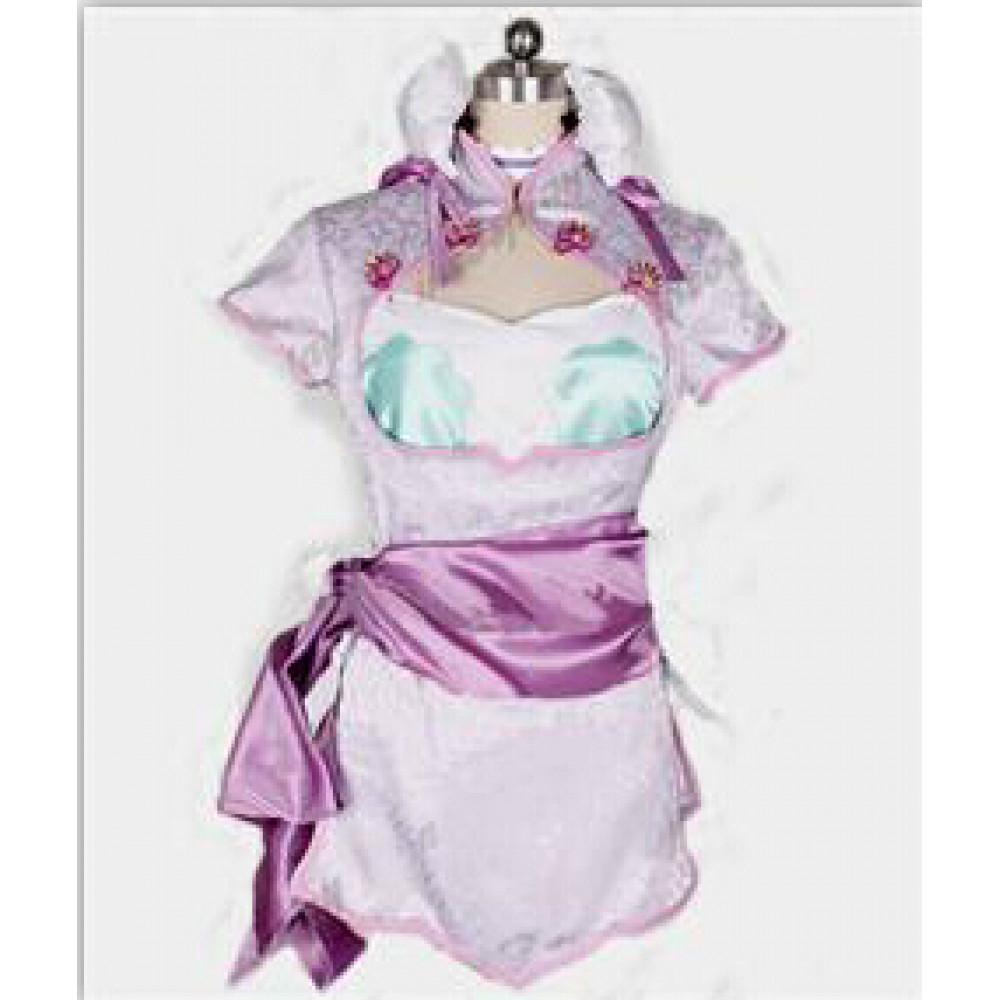 Shining Hearts Shaomei XiaoMei Cosplay Costume