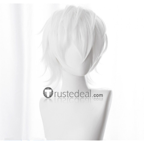 Death Note Near White Cosplay Wig