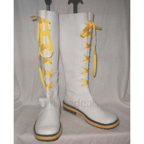 Vocaloid Len and Rin Meltdown Cosplay Boots Shoes