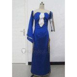 League of Legends Ashe Blue Stylish Cosplay Costume