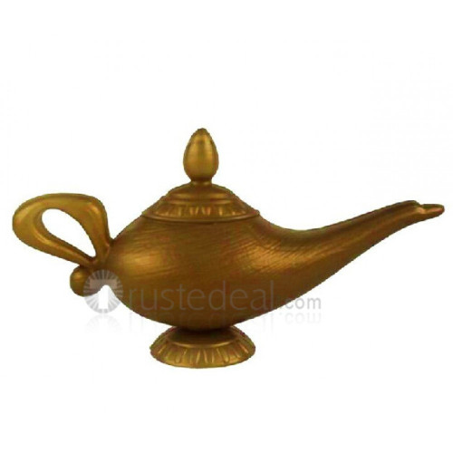 Disney Aladdin Genie Cosplay Lamp