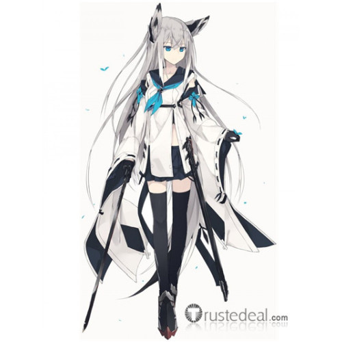 Azur Lane SSR Kawakaze White Cosplay Costume