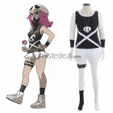 Pokemon Sun and Moon Team Skull Grunt Female Cosplay Costume