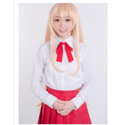 Himouto Umaru Chan Red School Uniform Cosplay Costume