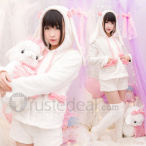 Love Live Nico Yazawa Bunny Pajamas Cosplay Costume