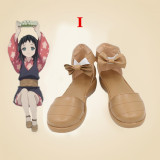 Kimetsu no Yaiba Tanjiro Nezuko Zenitsu Giyu Tomioka Inosuke Kanao Sanemi Kamado Cosplay Shoes Boots Sandals