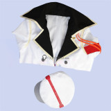 Darling in the Franxx Zero Two Code 002 Pilots White Overcoat Red Uniform Cosplay Costume2
