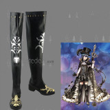 Black Butler Book of Atlantic Yume 100 Collaboration Ciel Phantomhive Sun Awakening Cosplay Boots Shoes