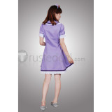 Vocaloid Luka Megurine Love Ward Nurse Purple Cosplay Costume