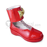 Sweet Red Heels Shoes