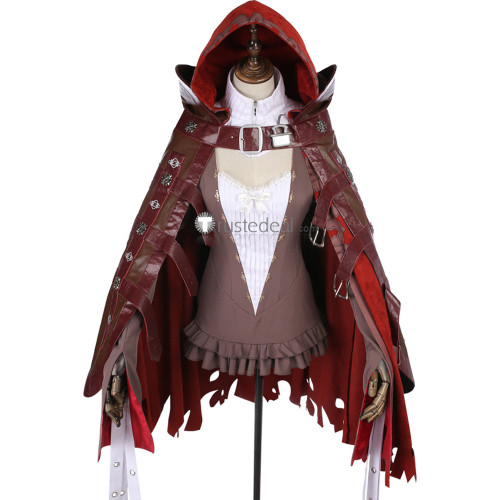 SINoALICE Red Riding Hood Crusher Cosplay Costume