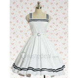 Cotton White Cotton Lolita Dress(CX171)