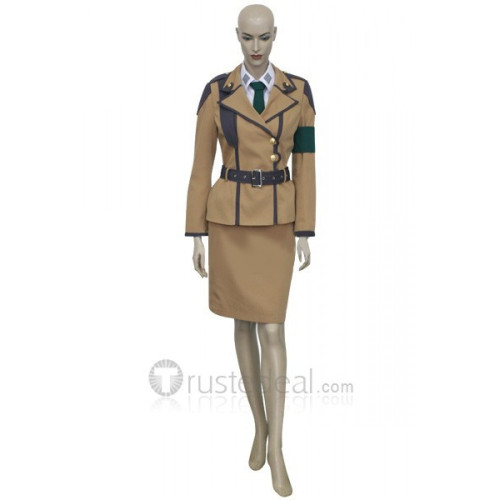 Code Geass Croomy Female Uniform Cosplay Costume