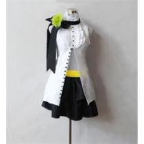 Vocaloid Kagamine Rin White Cosplay Costume