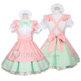 Alice in Wonderland Alice Pink Cosplay Costume