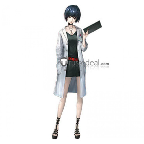 Persona 5 Tae Takemi Black Cosplay Shoes