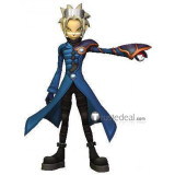 Pokemon Trainer Wes Blue Cosplay Costume