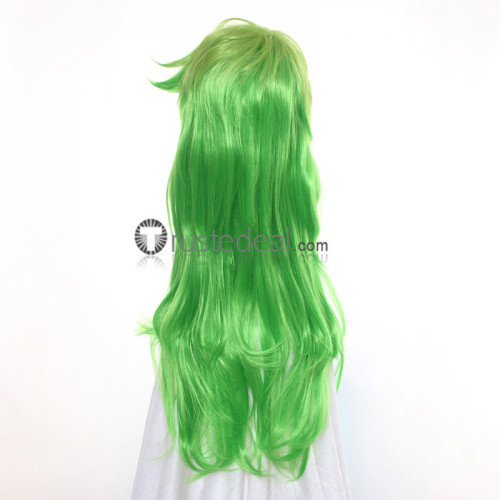 Nanbaka Nico Green Gradient Cosplay Wig