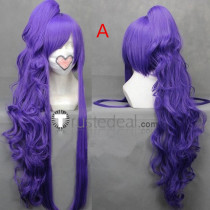 Vocaloid Gakupo Kamui The Sandplay Singing of the Dragon Ponytail Purple Cosplay Wig