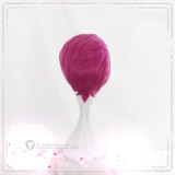 Overwatch Zarya Short Pink Cosplay Wig