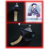 Genshin Impact Mona Qiqi Keqing Ningguang Tartaglia Earrings Mask Necklace Hat Goggles Cosplay Props Accessories