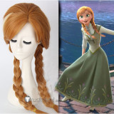 Frozen Disney Princess Anna Ending Epilogue Dress Cosplay Costume
