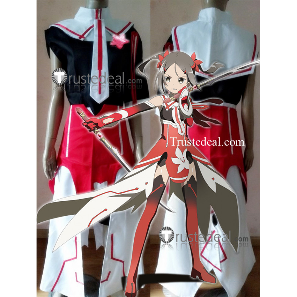 Yuki Yuna is a Hero Miyoshi Karin Cosplay Costume