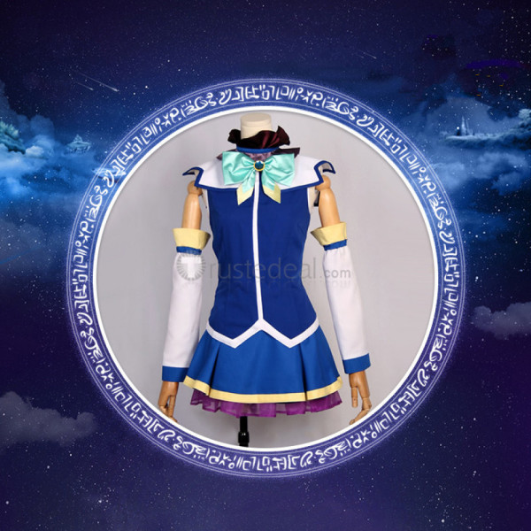 Konosuba God’s Blessing on this Wonderful World Aqua Cosplay Costume