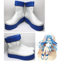 Squid Girl The invader comes from the bottom of the sea! Ika Musume Cosplay Shoes Boots