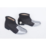 BLAZBLUE Kagura Mutsuki Cosplay Black Shoes Boots