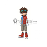 Digimon Fusion Dark Generals Mikey Kudo Cosplay Costume